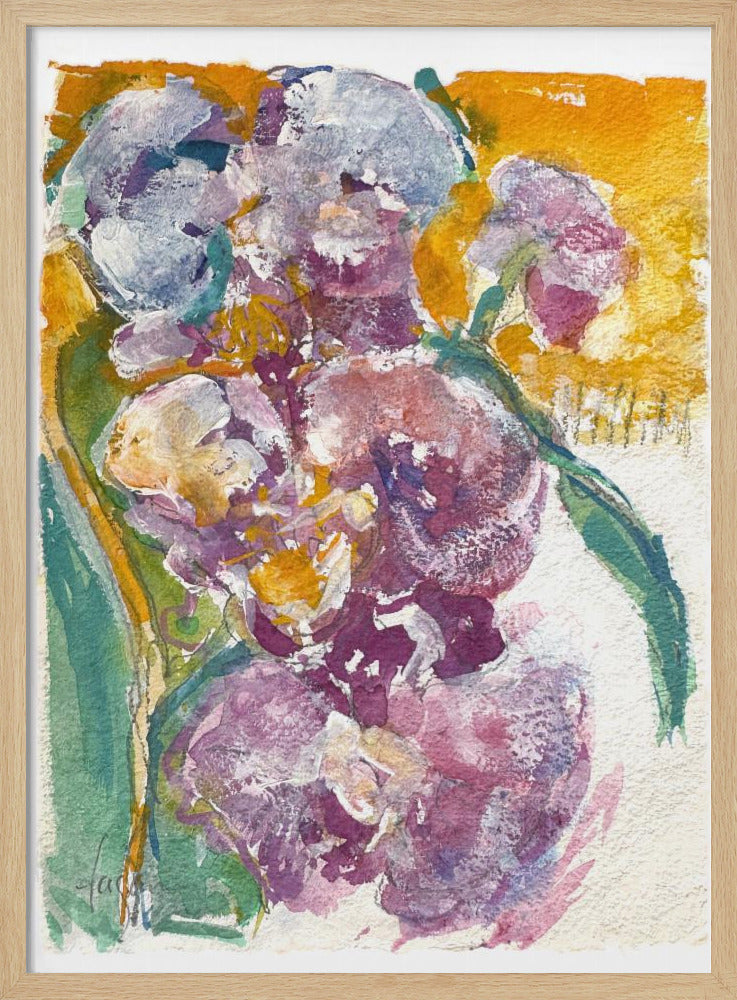 Orchideeënpassie | Poster
