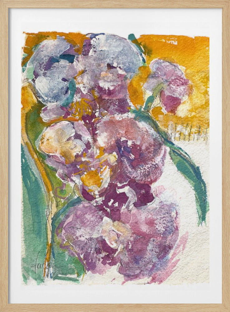Orchideeënpassie | Poster