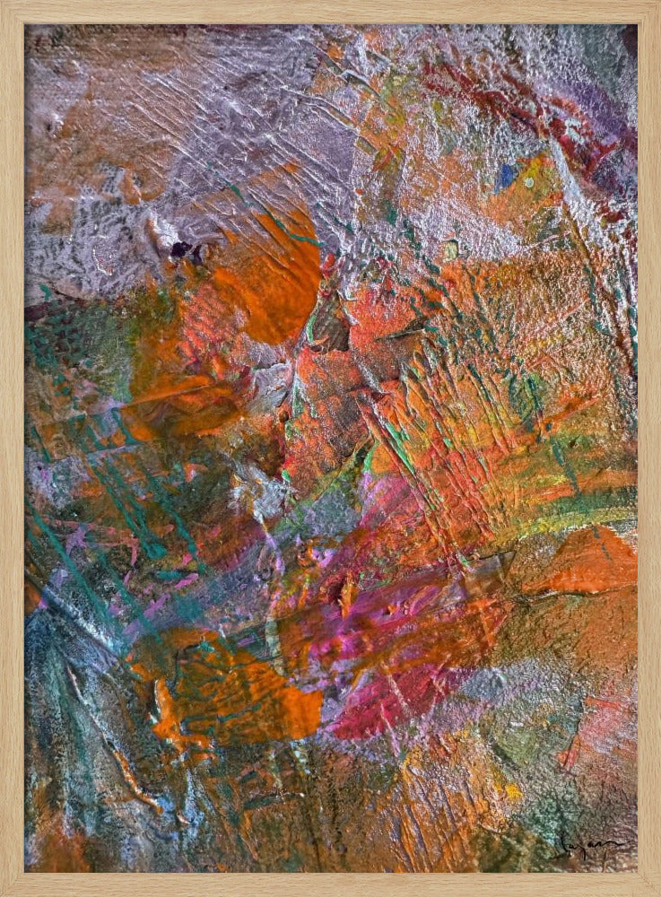 Levendige Chaos | Poster
