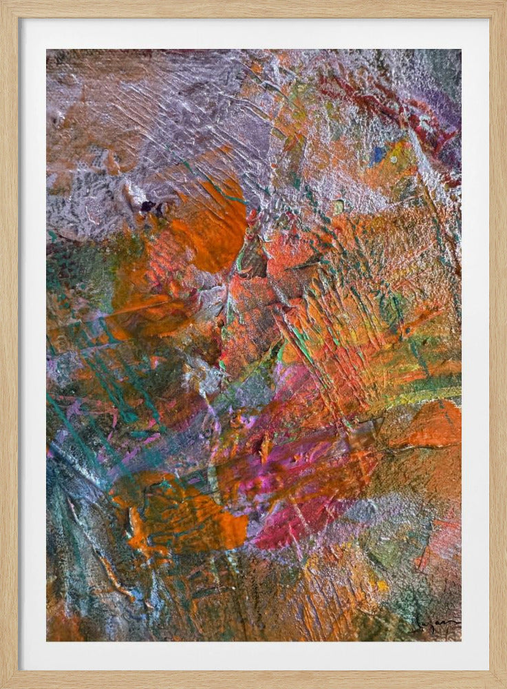 Levendige Chaos | Poster