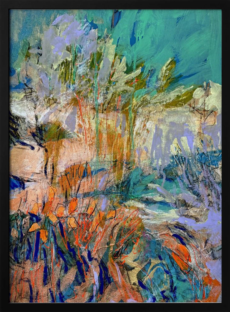 Dreamscape Penseelstreken | Poster