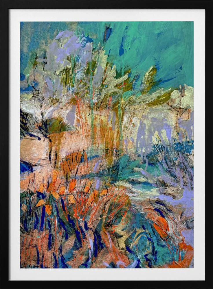 Dreamscape Penseelstreken | Poster