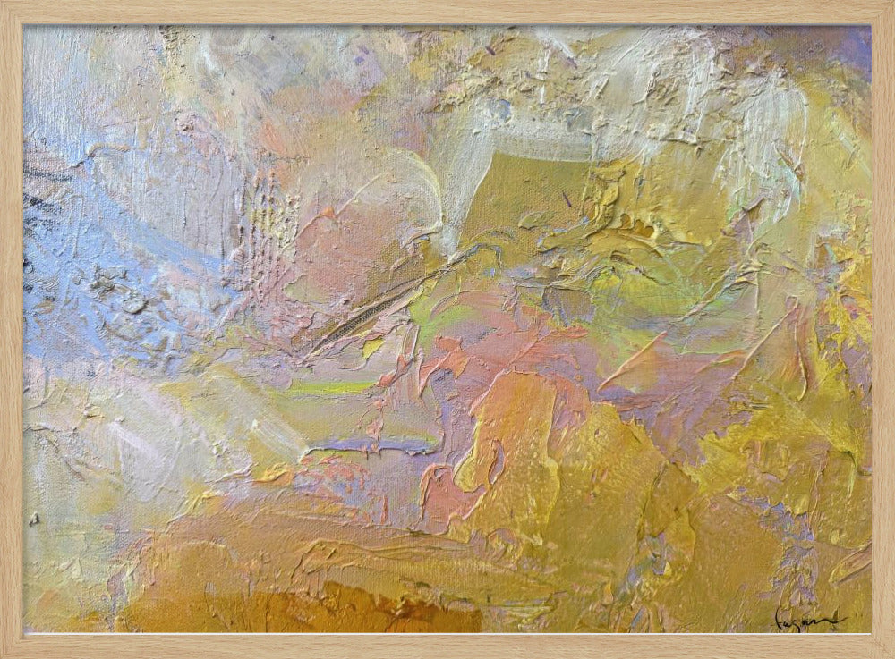 Gouden Huescape | Poster