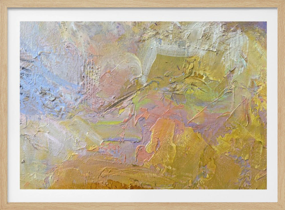 Gouden Huescape | Poster