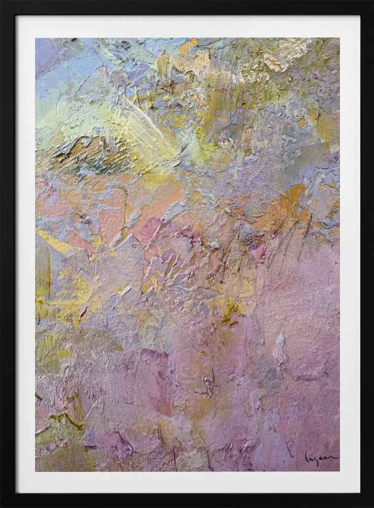 Pastellandschap | Poster