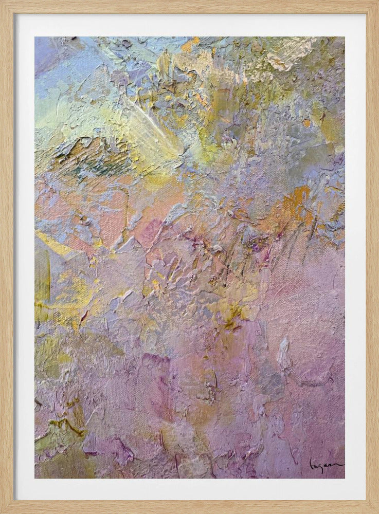 Pastellandschap | Poster