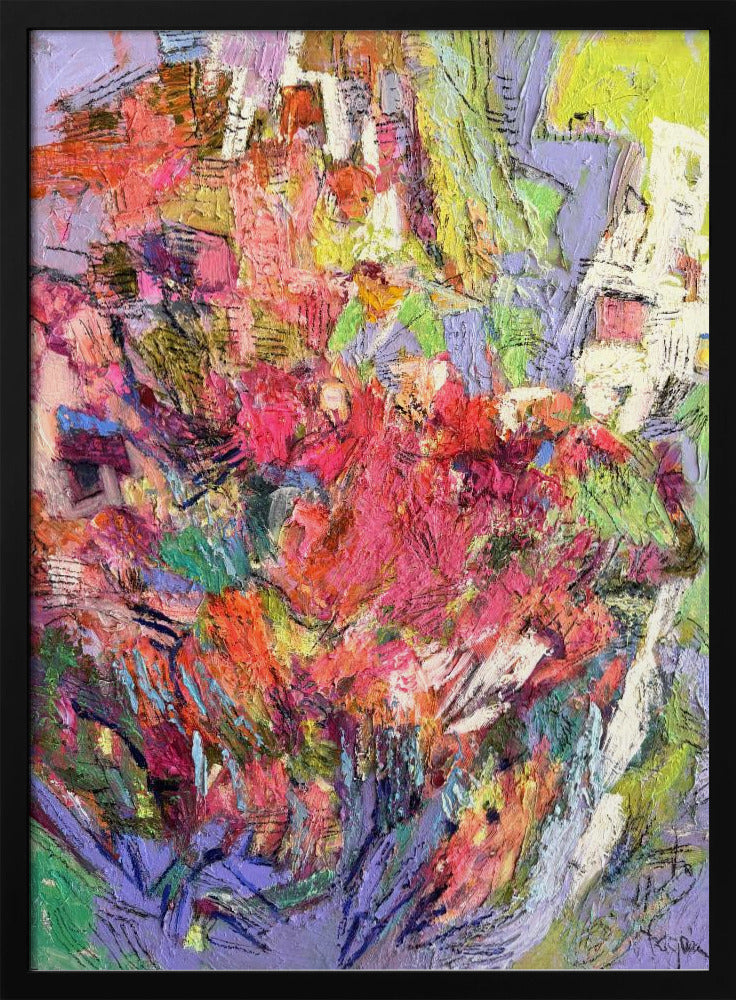 Levendige chaos | Poster