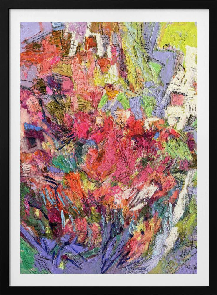 Levendige chaos | Poster
