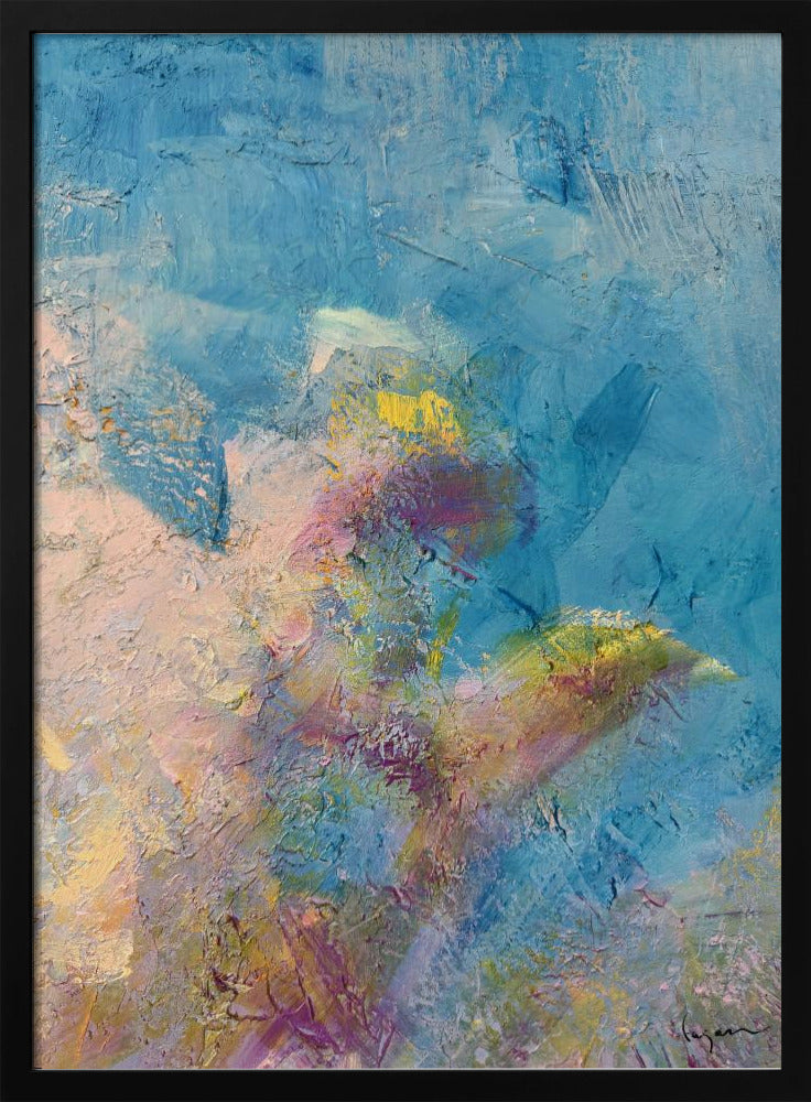Blauwe luchten | Poster