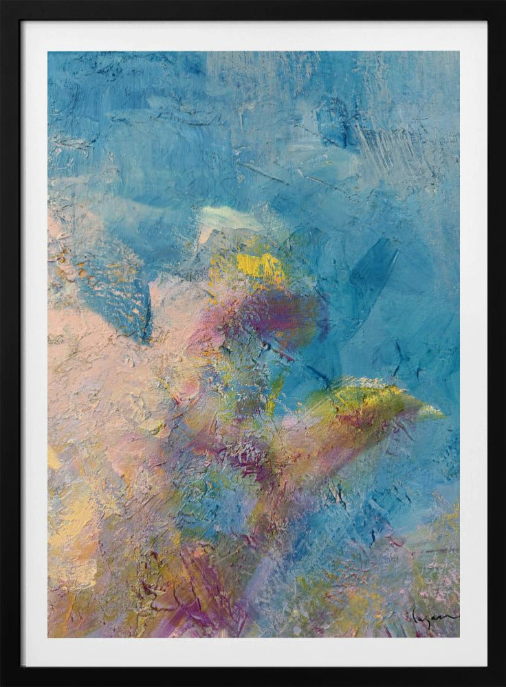 Blauwe luchten | Poster