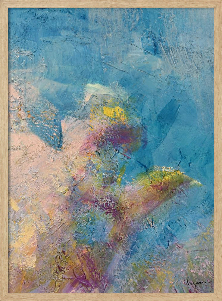 Blauwe luchten | Poster