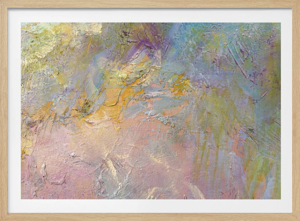 Dromerige pastels | Poster