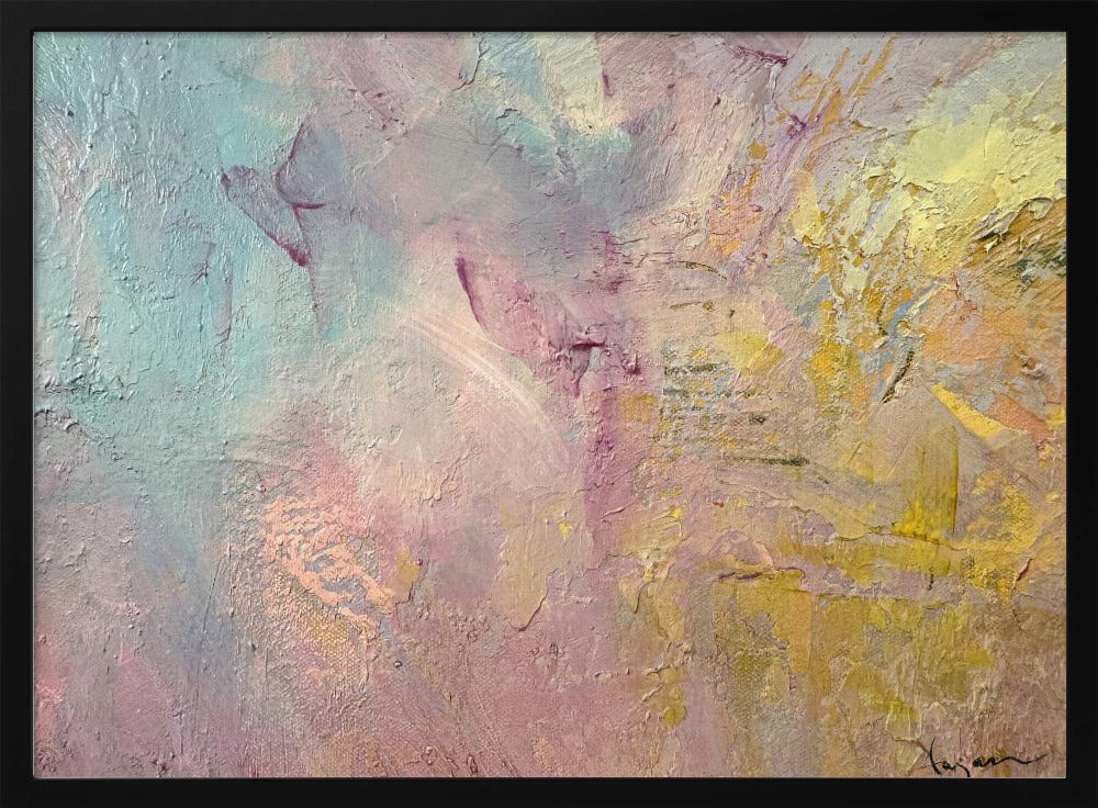 Pastel Fluisteringen | Poster
