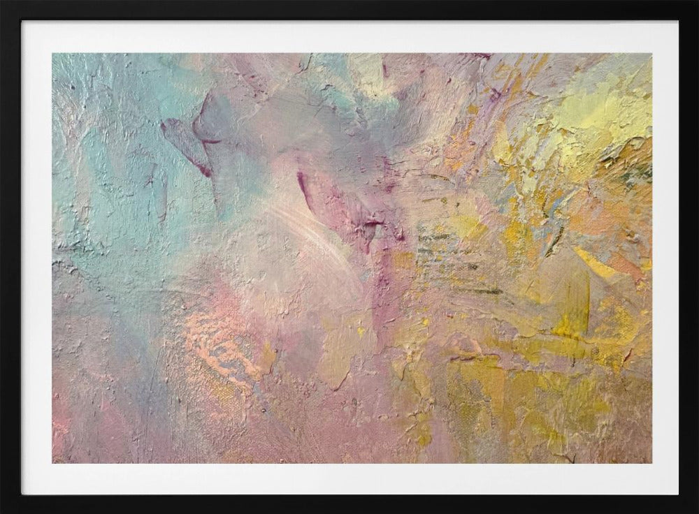 Pastel Fluisteringen | Poster