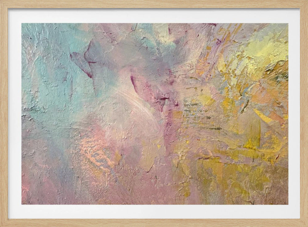 Pastel Fluisteringen | Poster