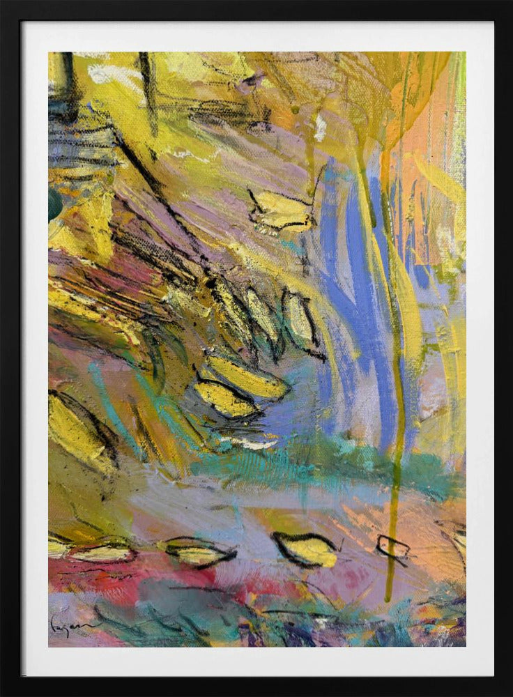 Levendige wervelwind | Poster