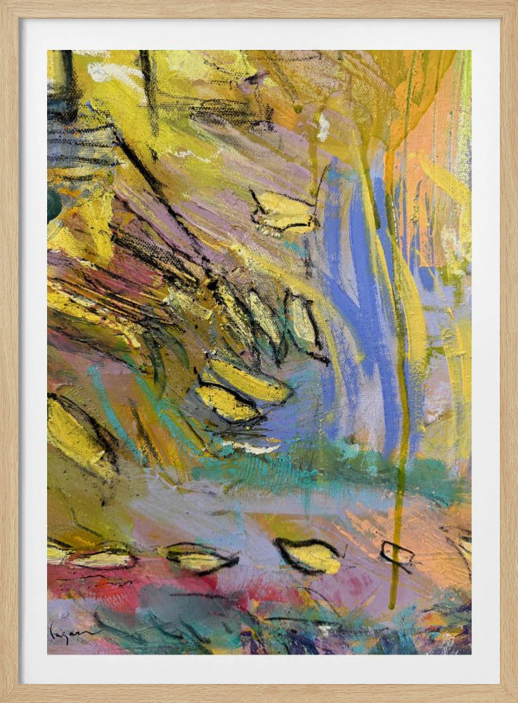 Levendige wervelwind | Poster