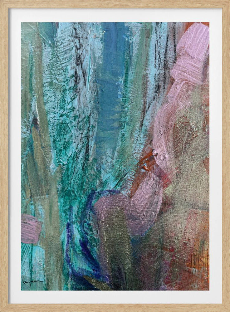 Fluisterende tinten | Poster