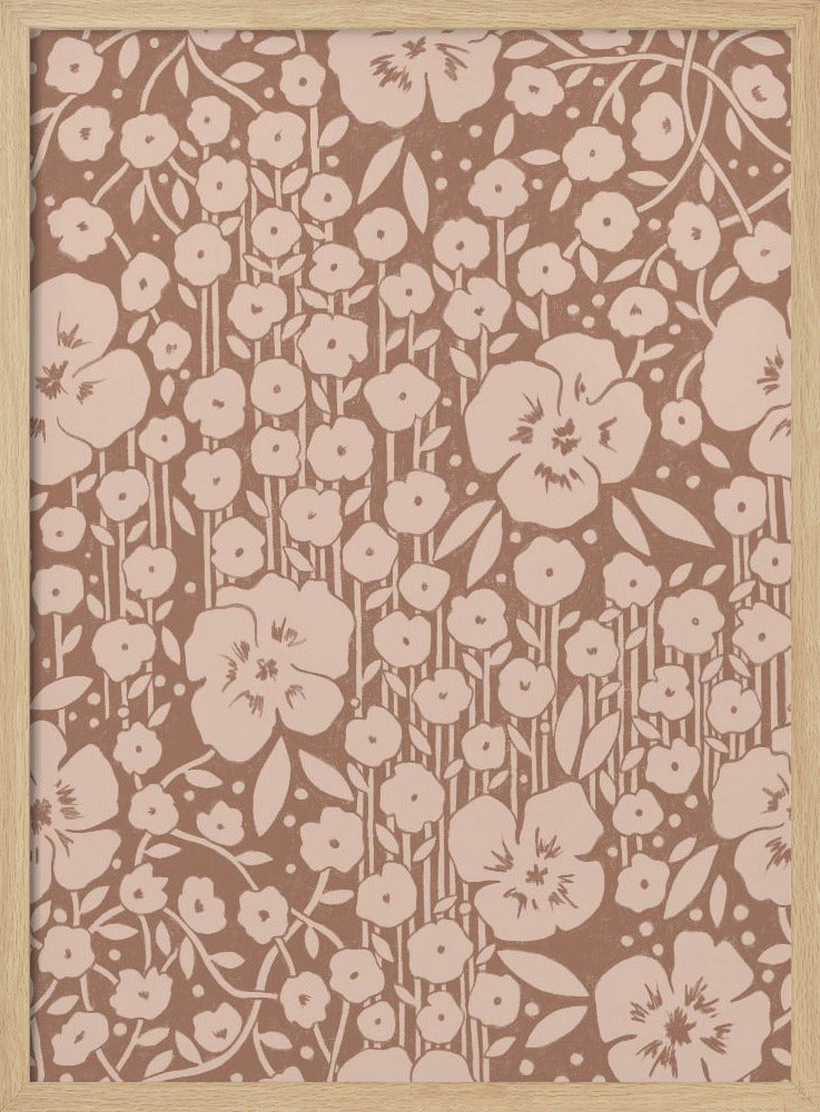 Bloemengedicht | Poster
