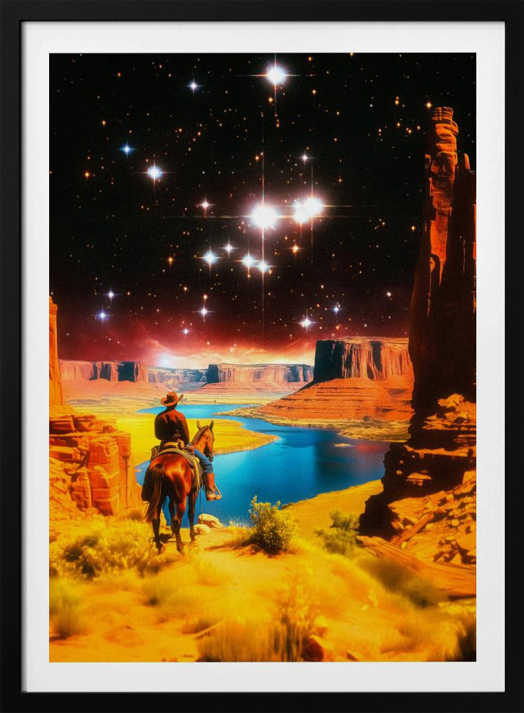 De kosmische grens | Poster