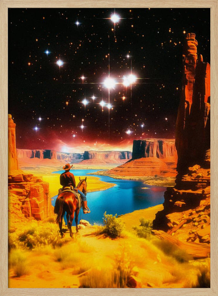 De kosmische grens | Poster