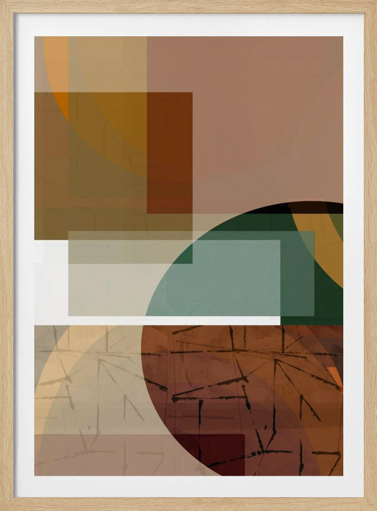Wandtapijt van Tonen 2 | Poster