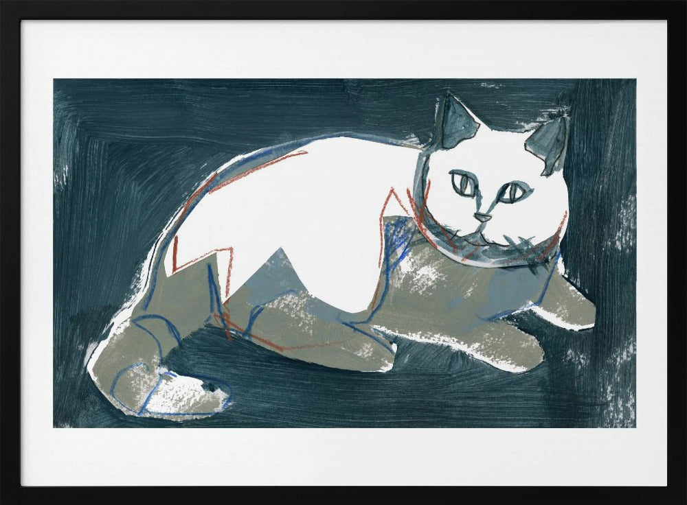 Purrfectly Mocha 5 | Poster