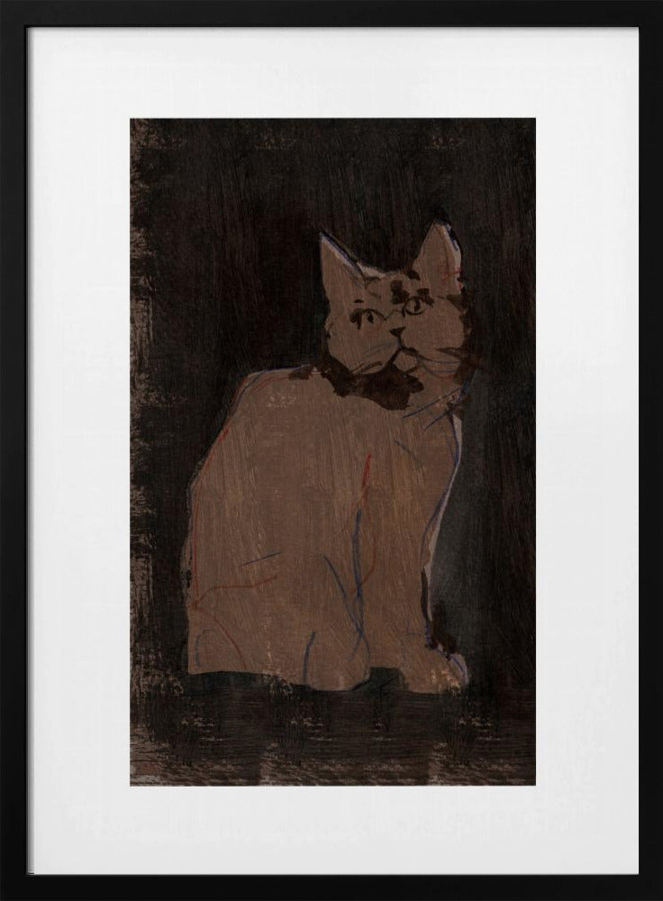Purrfectly Mocha 3 | Poster