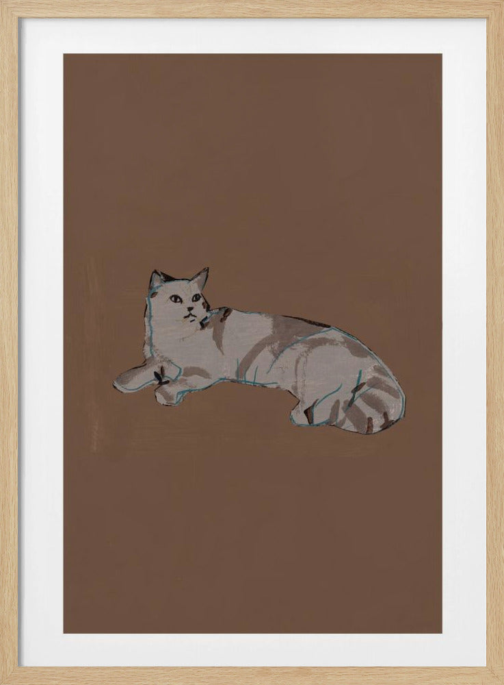 Purrfectly Mocha 8 | Poster