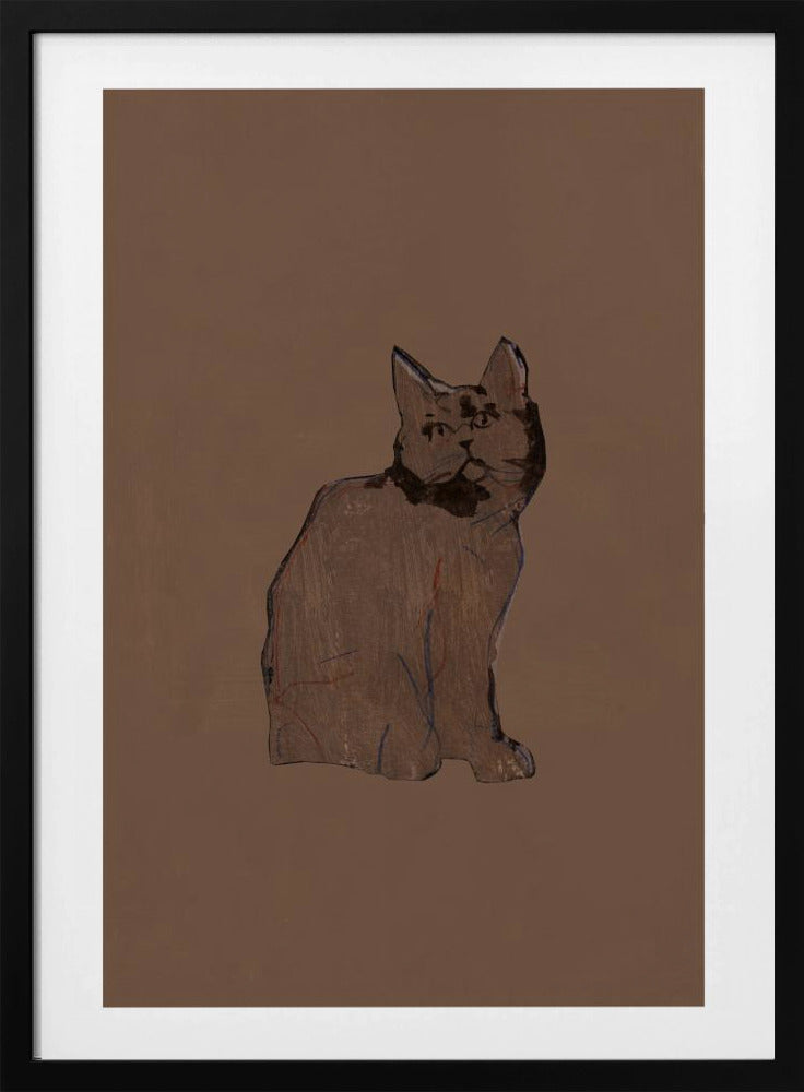 Purrfectly Mocha 9 | Poster