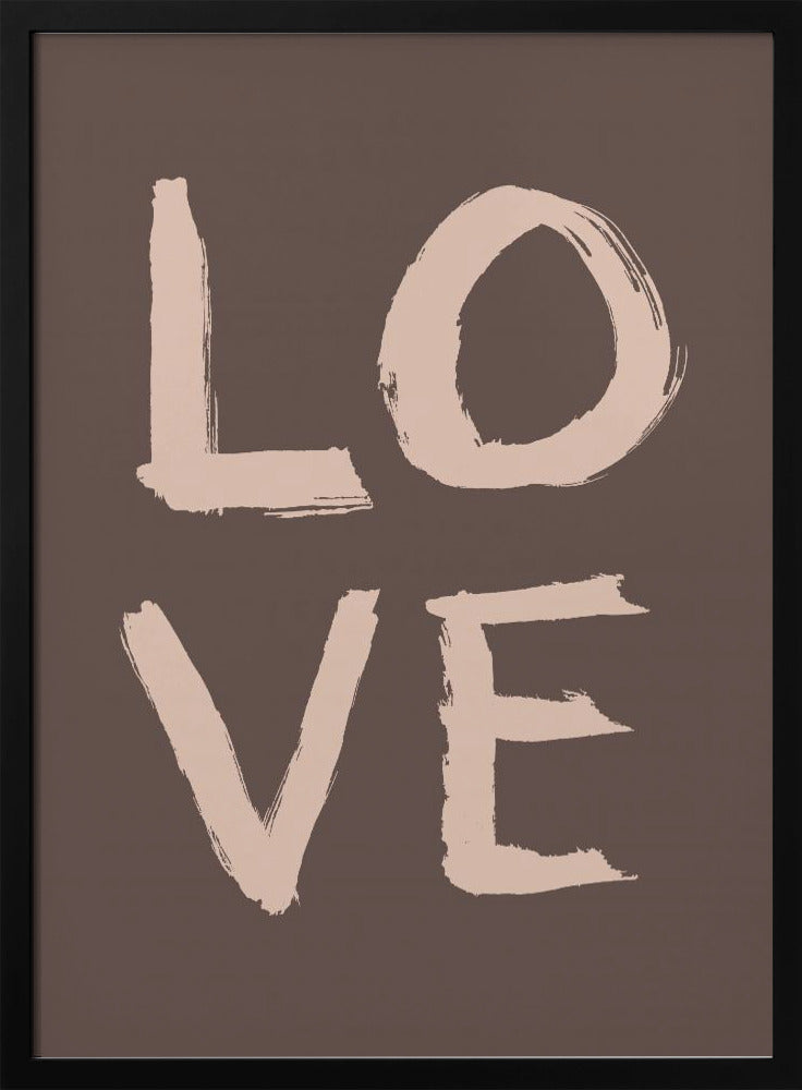 Toothy Love Koffie Kwarts 1 | Poster
