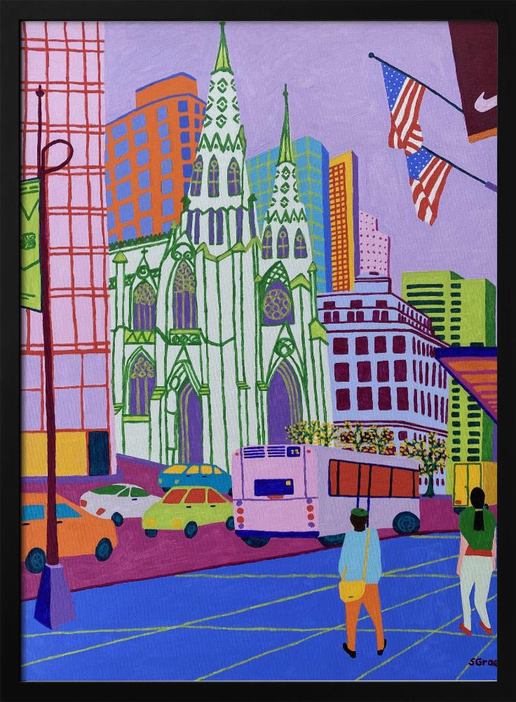 St Patrick's Cathedral | Poster