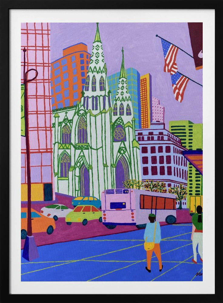 St Patrick's Cathedral | Poster