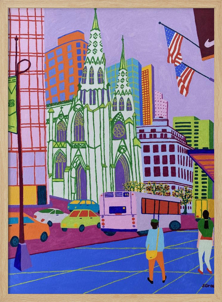 St Patrick's Cathedral | Poster