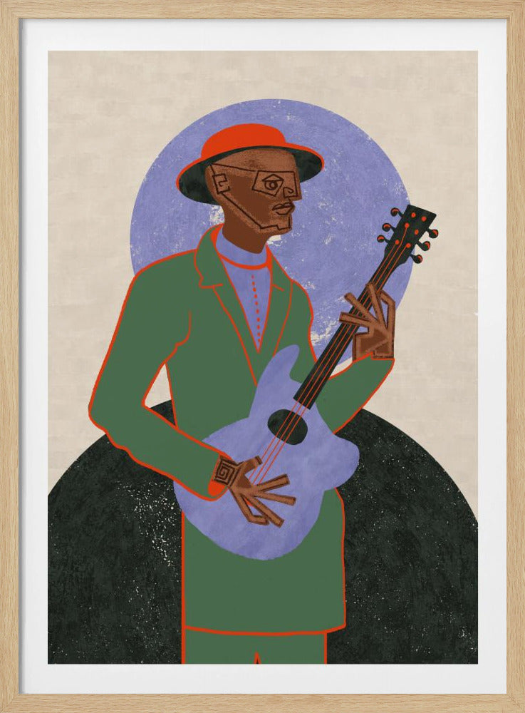 MUZIKANT GUY XII | Poster