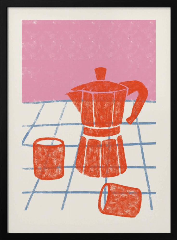 KOFFIETIJD | Poster