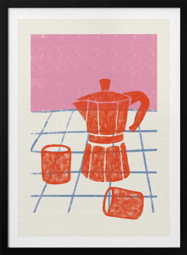 KOFFIETIJD | Poster