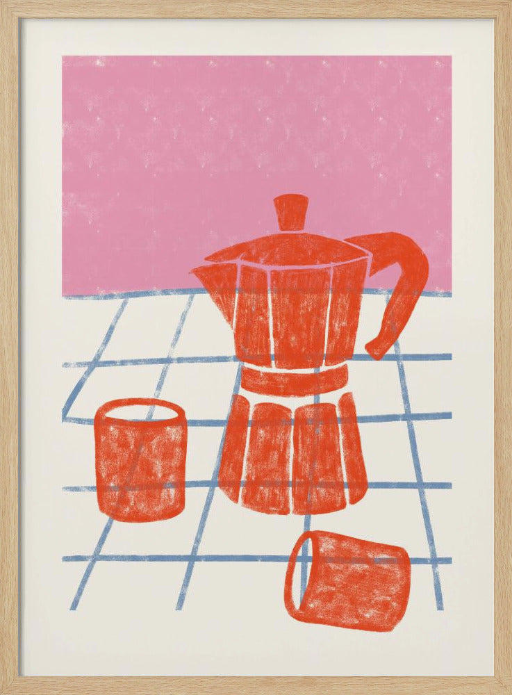 KOFFIETIJD | Poster