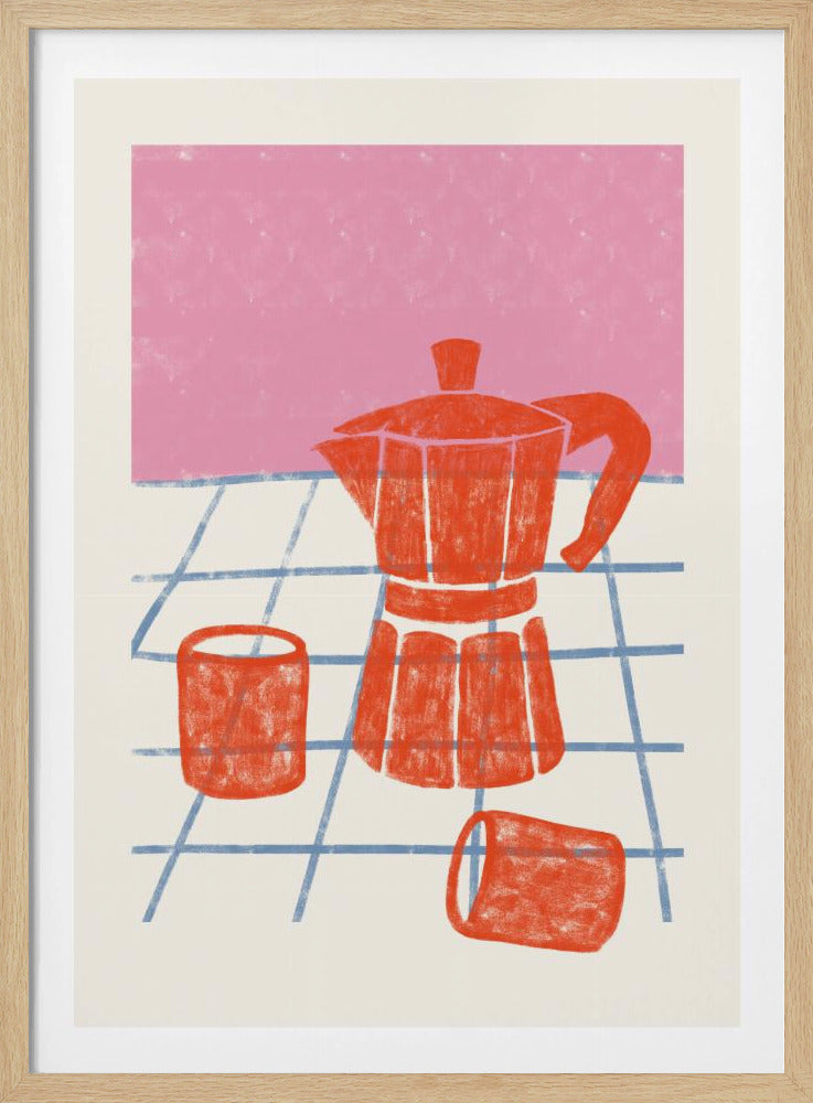 KOFFIETIJD | Poster