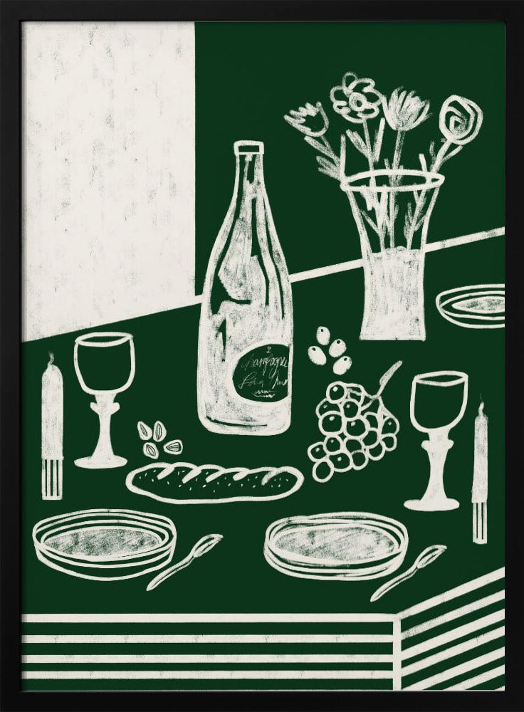 GROENE HARMONIA | Poster