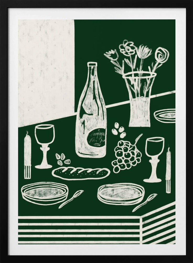 GROENE HARMONIA | Poster