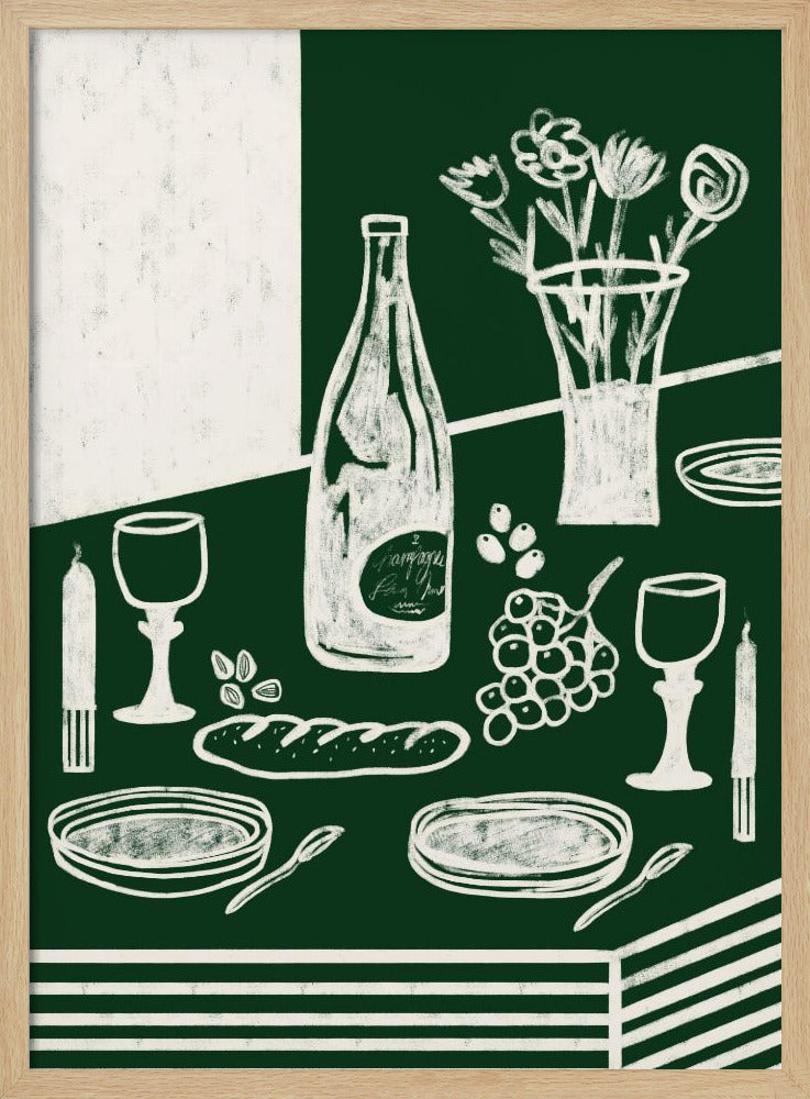 GROENE HARMONIA | Poster