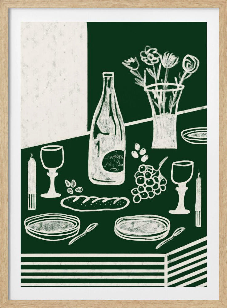GROENE HARMONIA | Poster