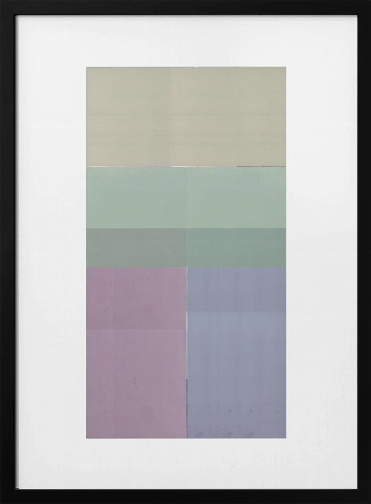 Abstracte textuurcompositie 2 | Poster