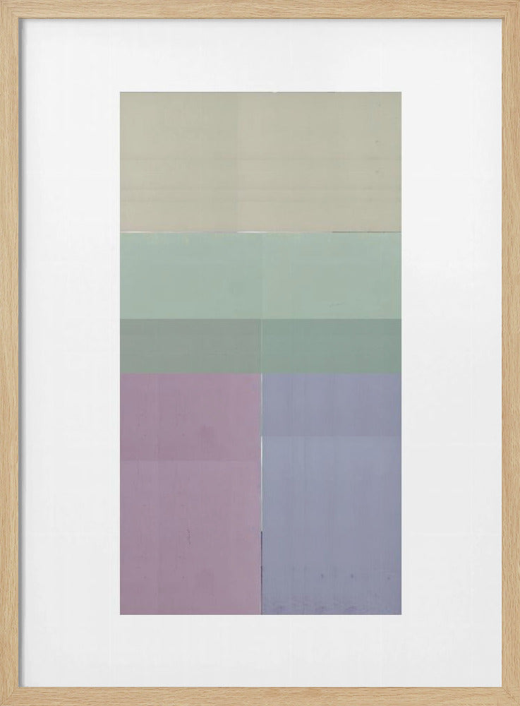 Abstracte textuurcompositie 2 | Poster