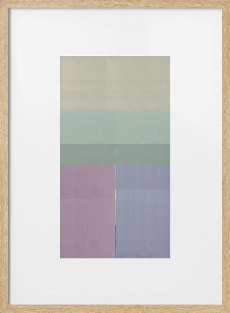 Abstracte textuurcompositie 2 | Poster