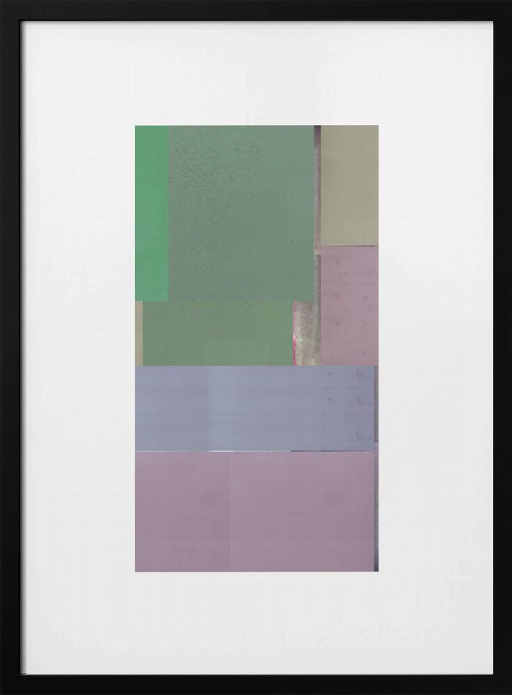 Abstracte textuurcompositie 3 | Poster