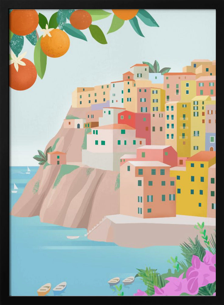 Cinque Terre, Italië | Poster