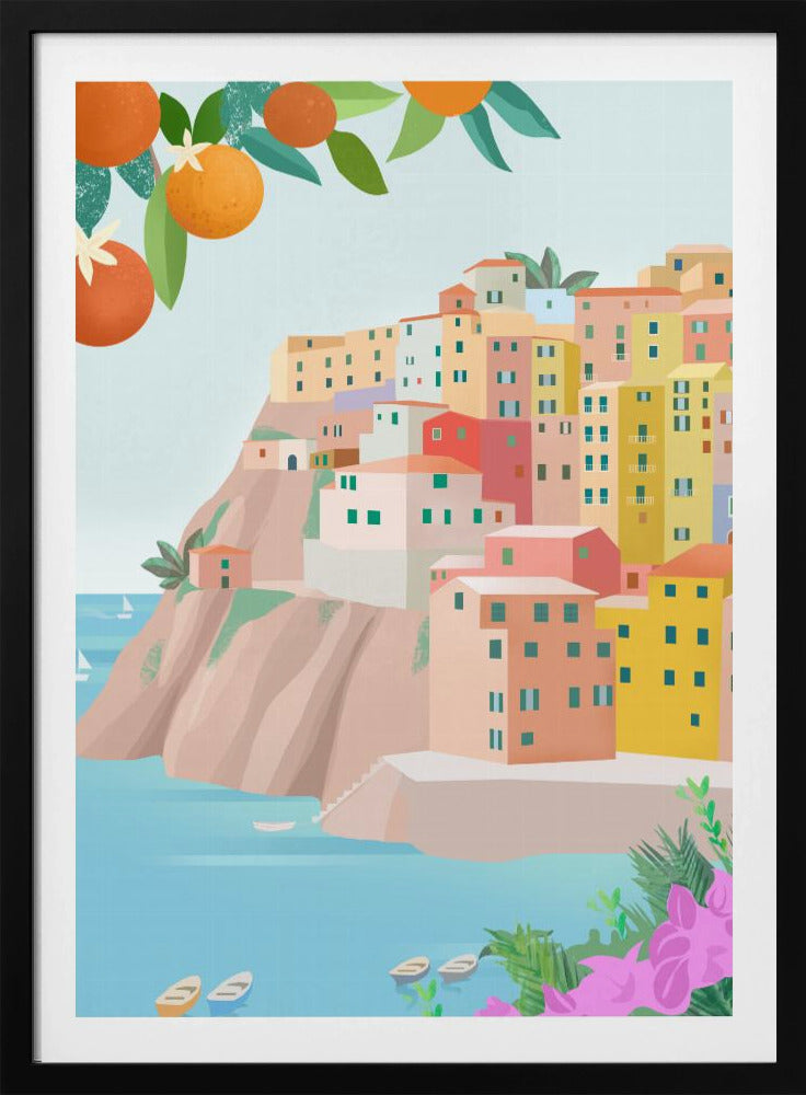 Cinque Terre, Italië | Poster