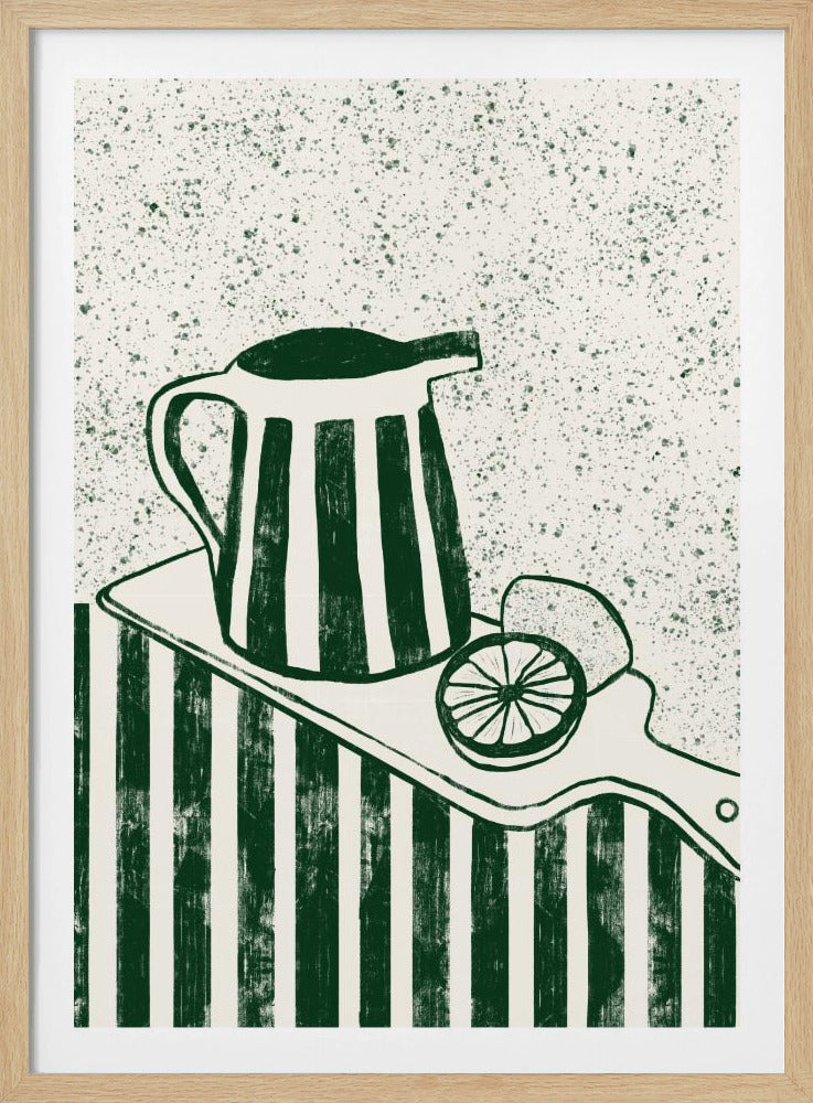 GREEN SERVED | Poster